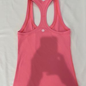 Lululemon Guava Pink Cool RacerBack Tank